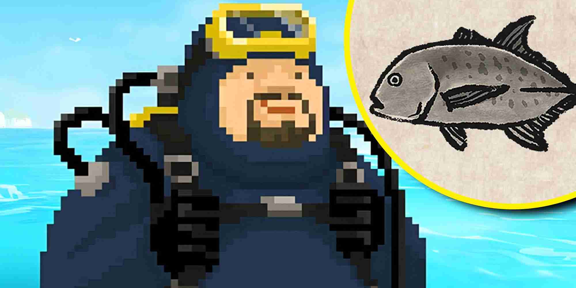 Dave The Diver: How To Catch Spider Crabs