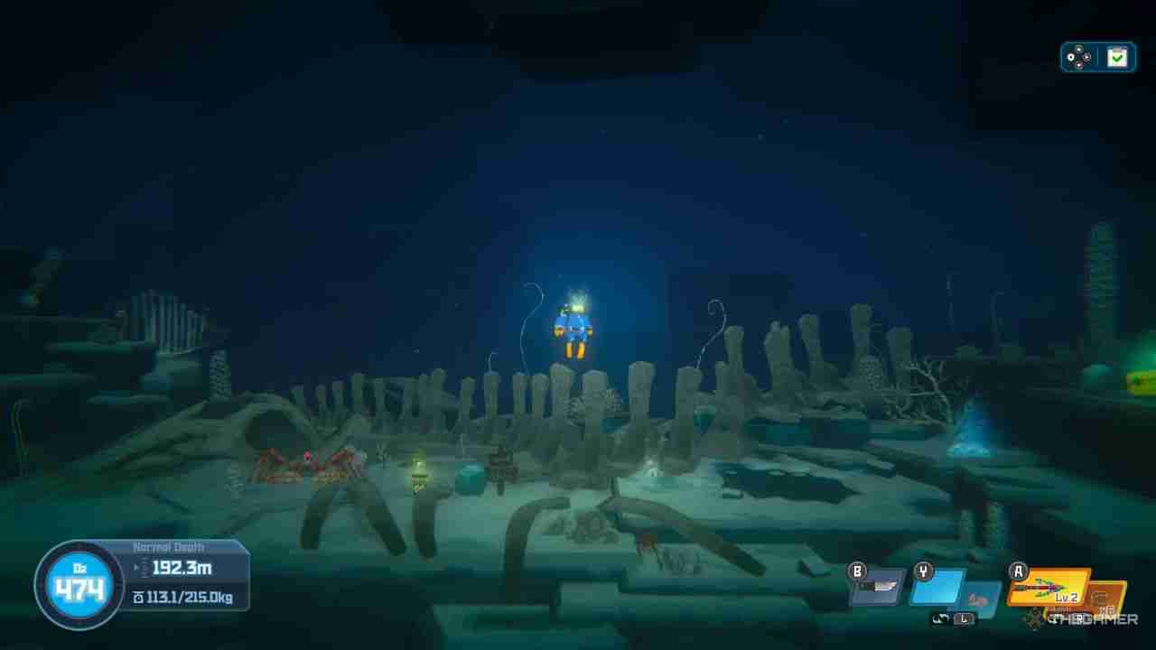 Dave The Diver: How To Catch Spider Crabs