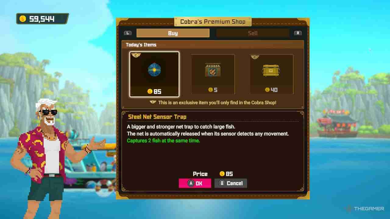 Dave The Diver: How To Catch Spider Crabs