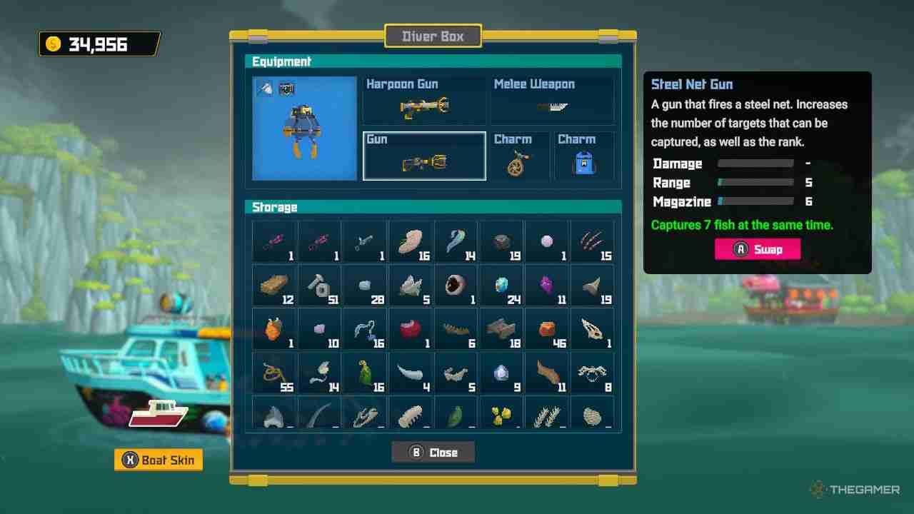 Dave The Diver: How To Catch Spider Crabs