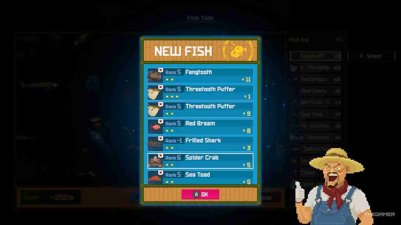 Dave The Diver: How To Catch Spider Crabs