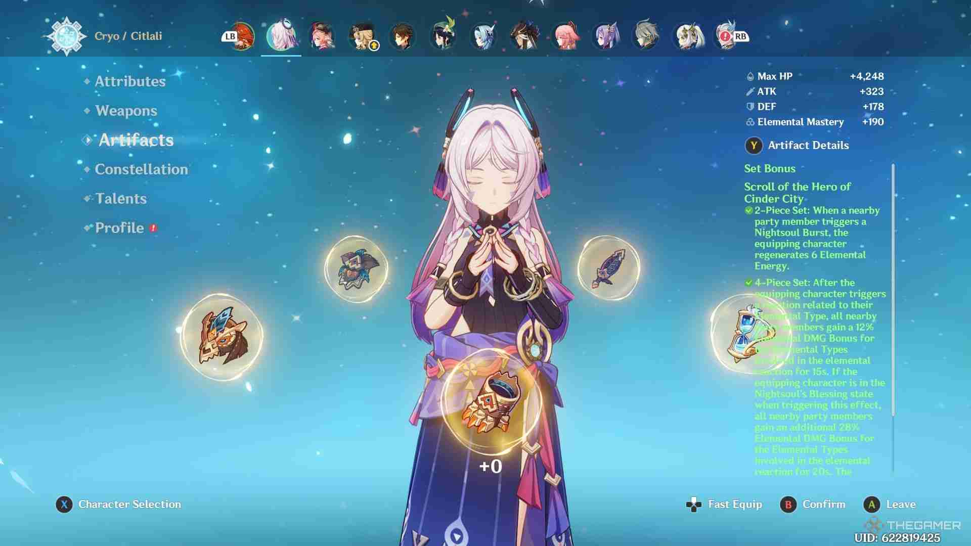 Genshin Impact: Citlali Complete Guide