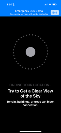 How to Use Emergency SOS and Messages via Satellite on an iPhone