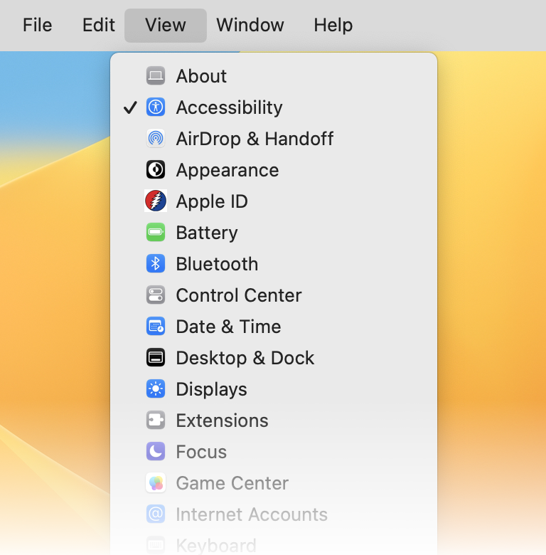 Get to know the System Settings app on macOS Ventura