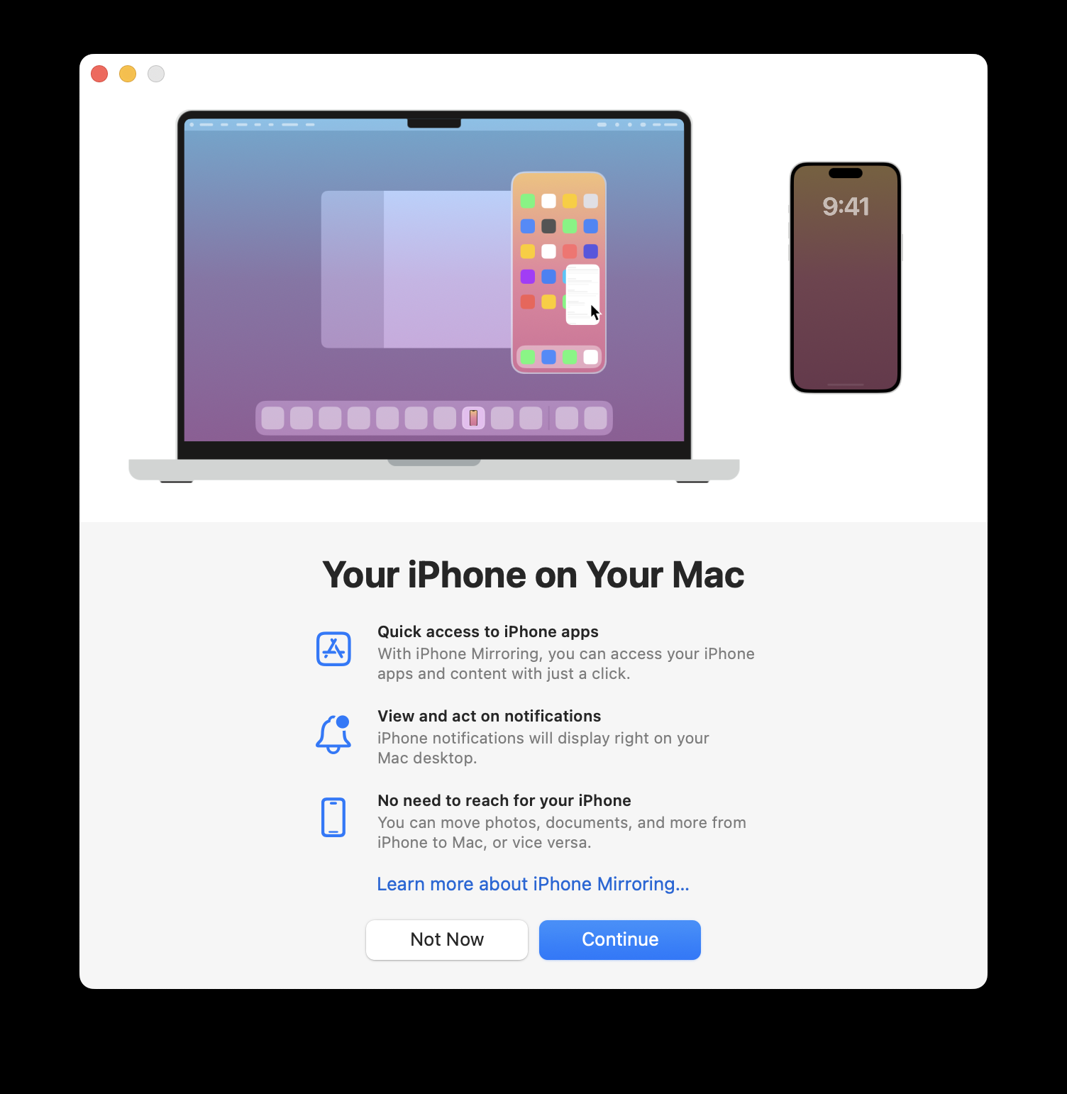 How to Use iPhone Mirroring and iPhone Notifications on Mac, and Why You Should 