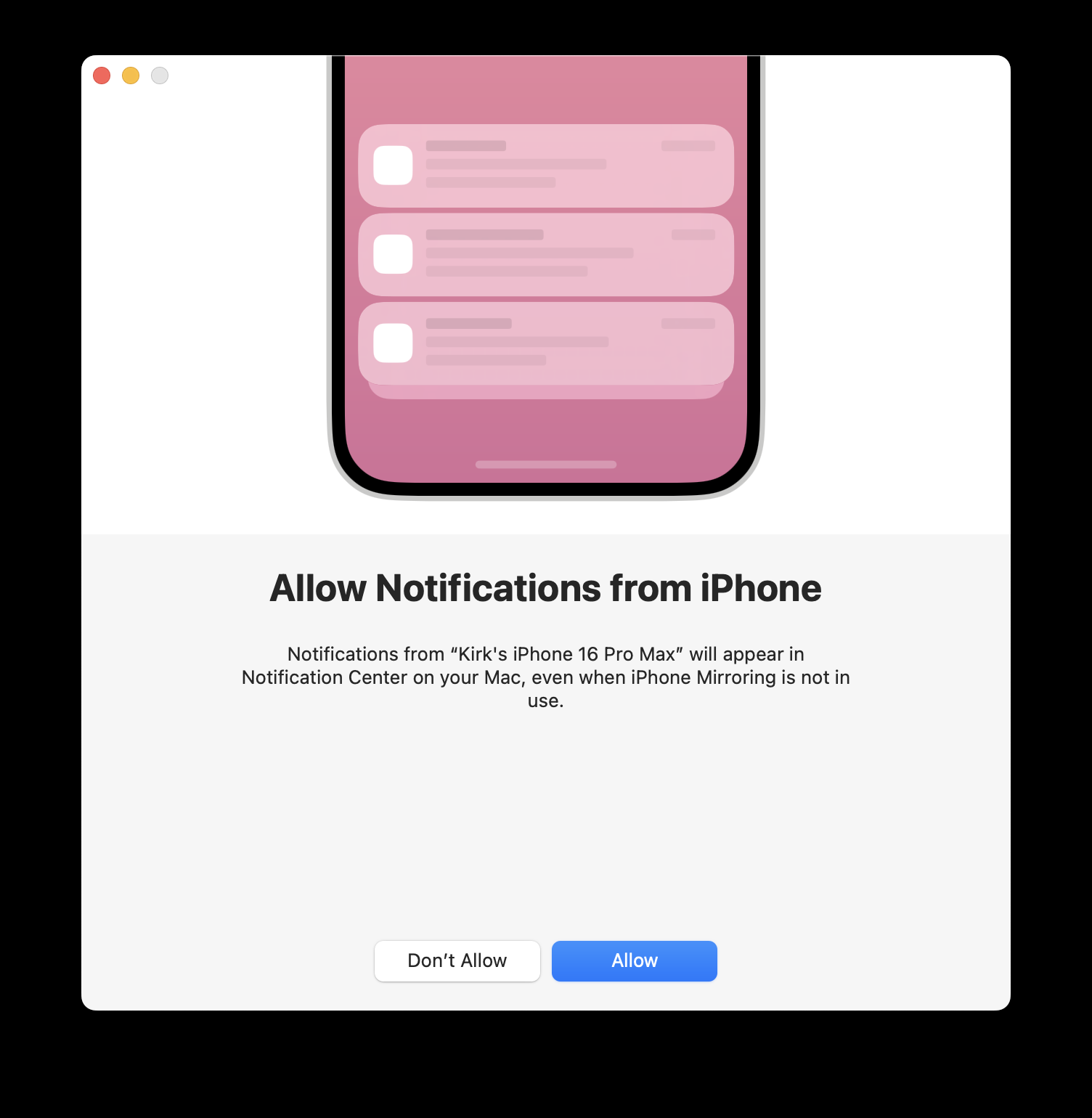 How to Use iPhone Mirroring and iPhone Notifications on Mac, and Why You Should 