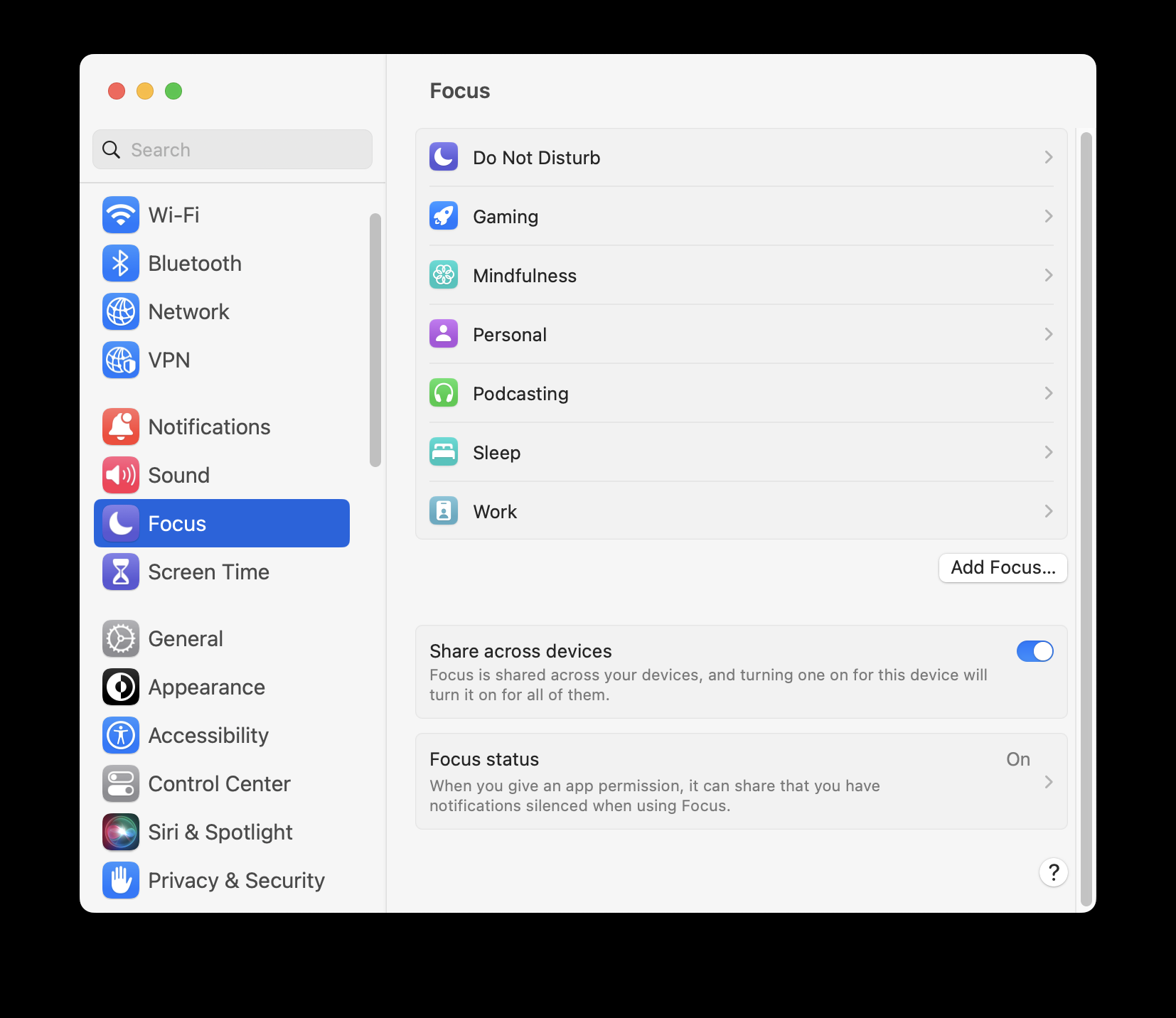 How to use Focus to limit Notifications in iOS 16 and macOS Ventura 