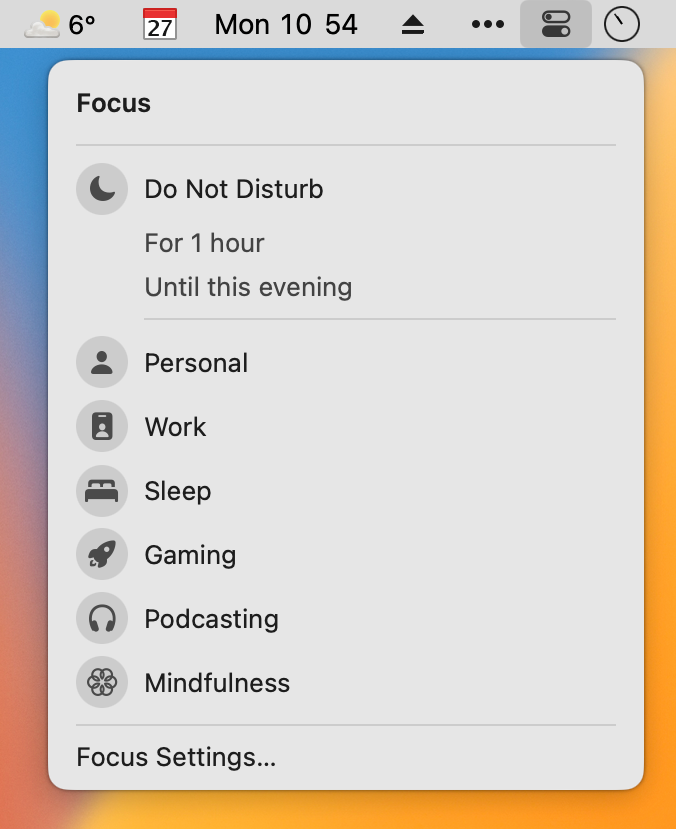 How to use Focus to limit Notifications in iOS 16 and macOS Ventura 