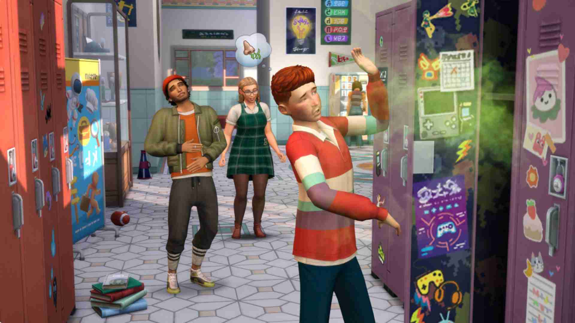 The Sims 4 High School Years cheats