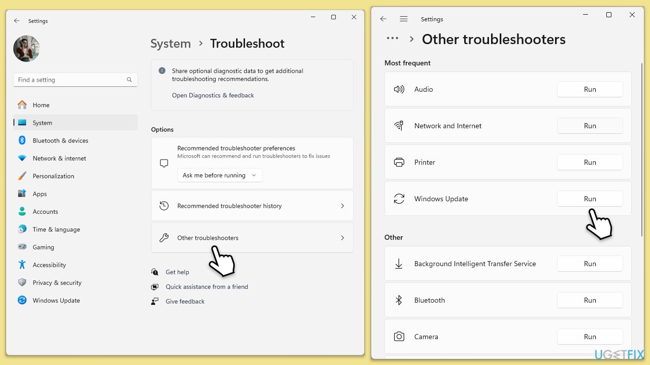 Bagaimana untuk membetulkan ralat kemas kini Windows 0x800f0835?
