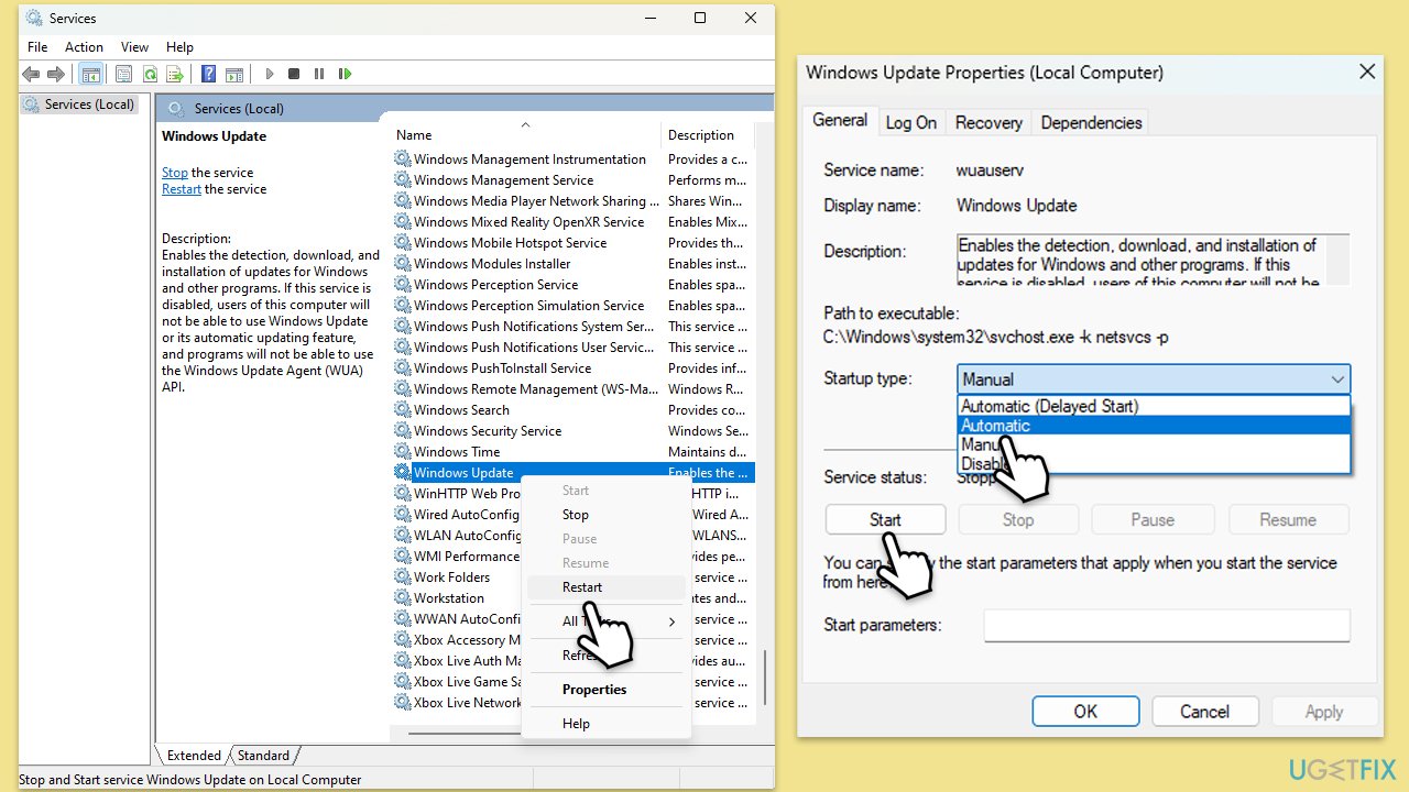 Bagaimana untuk membetulkan ralat kemas kini Windows 0x800f0835?
