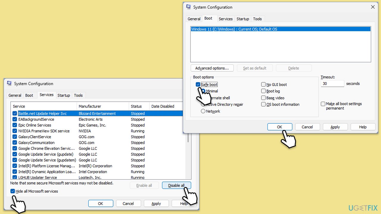Bagaimana untuk membetulkan ralat kemas kini Windows 0x800f0835?