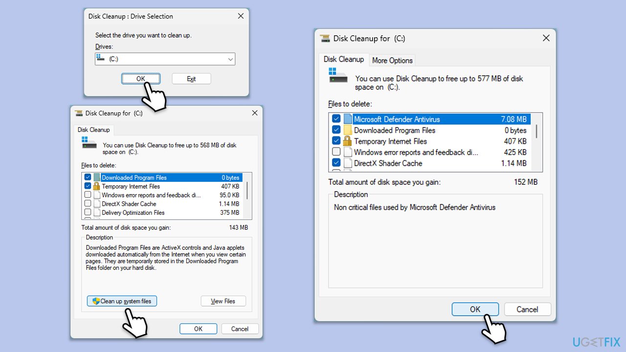 Comment corriger l'erreur « Obtenir la version la plus récente de Windows pour rester à jour » ?
