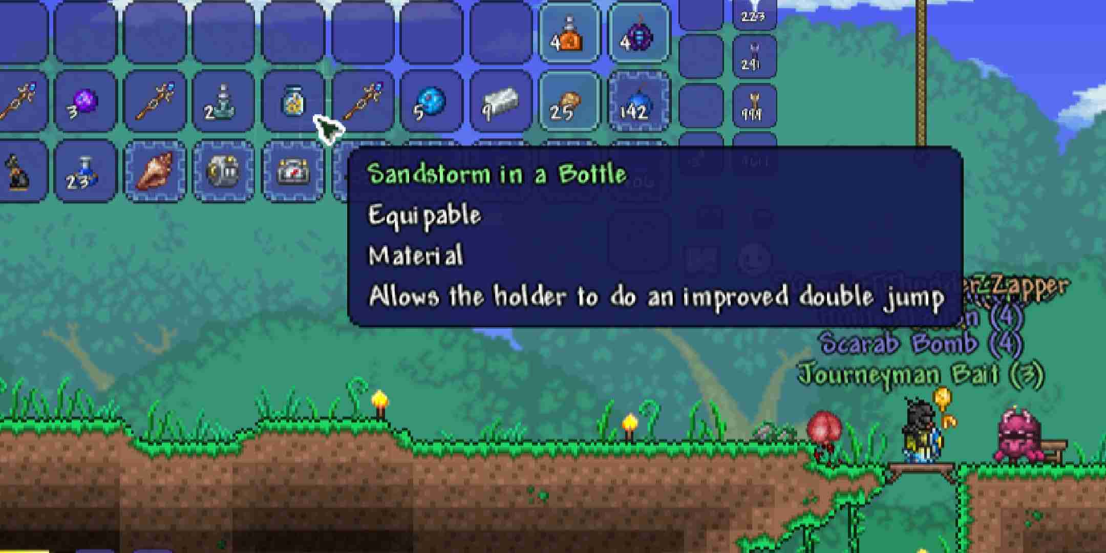 Terraria: How To Get A Sandstorm In A Bottle