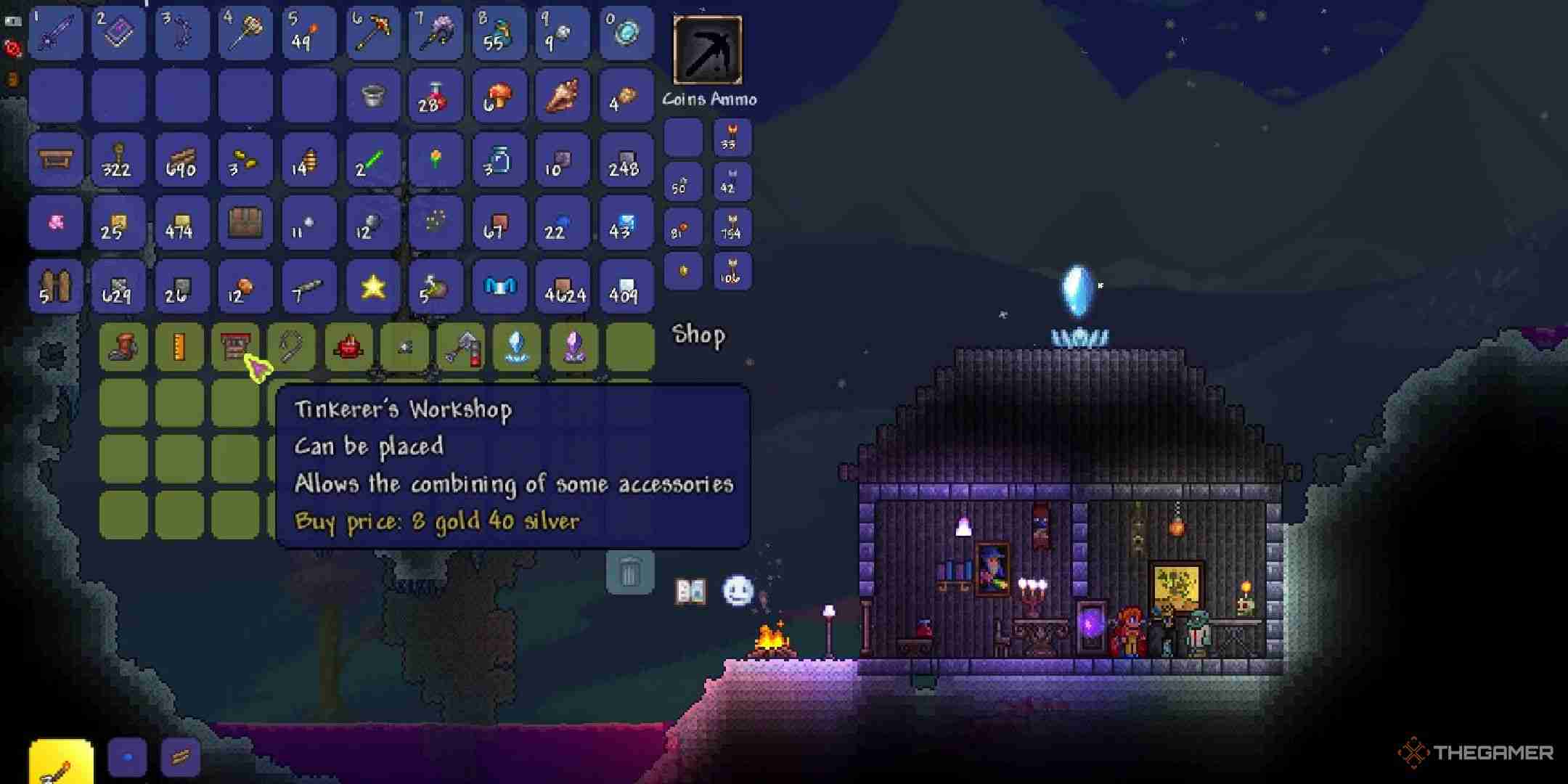 Terraria: How To Get A Sandstorm In A Bottle