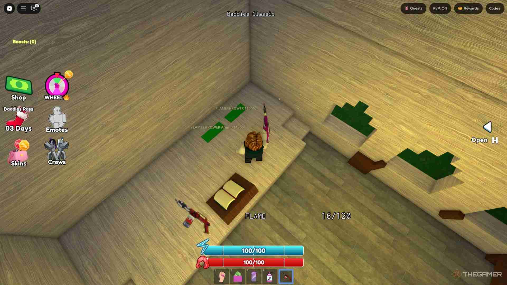 Roblox: Baddies - How To Get The Flamethrower