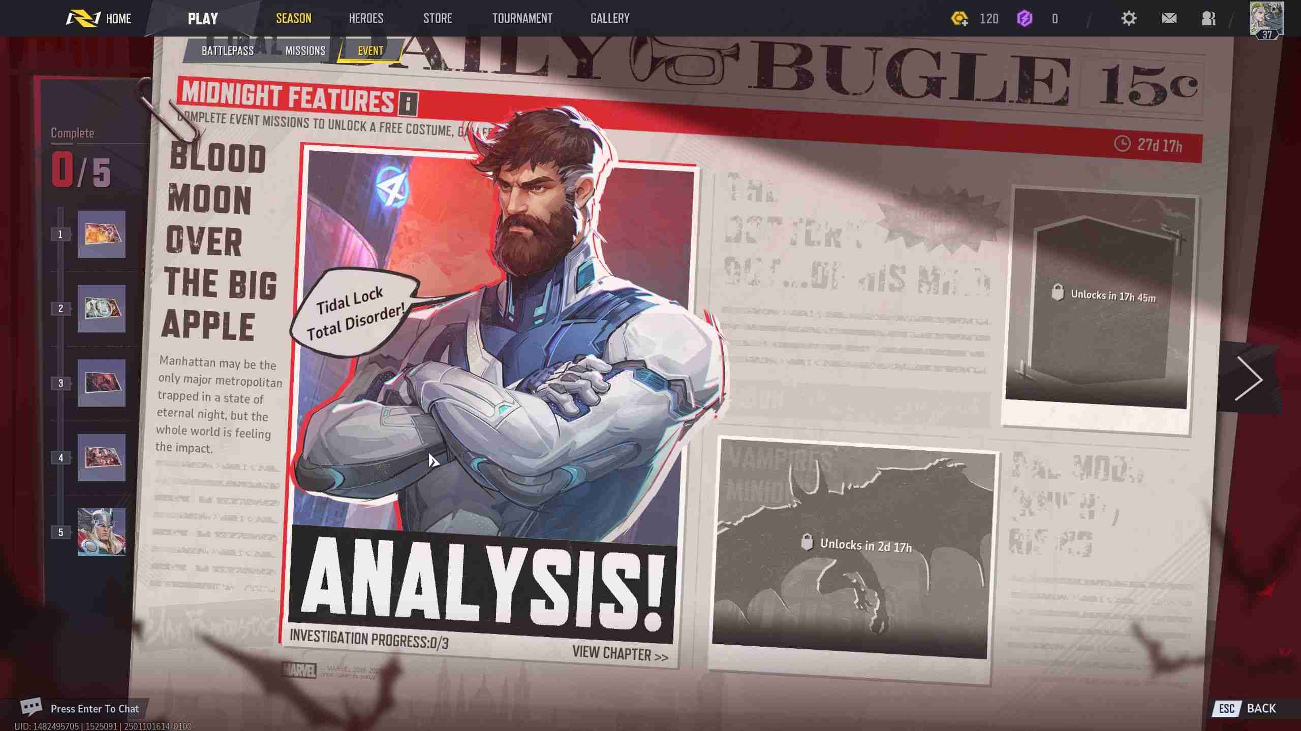 Marvel Rivals: Midnight Features Event Guide 