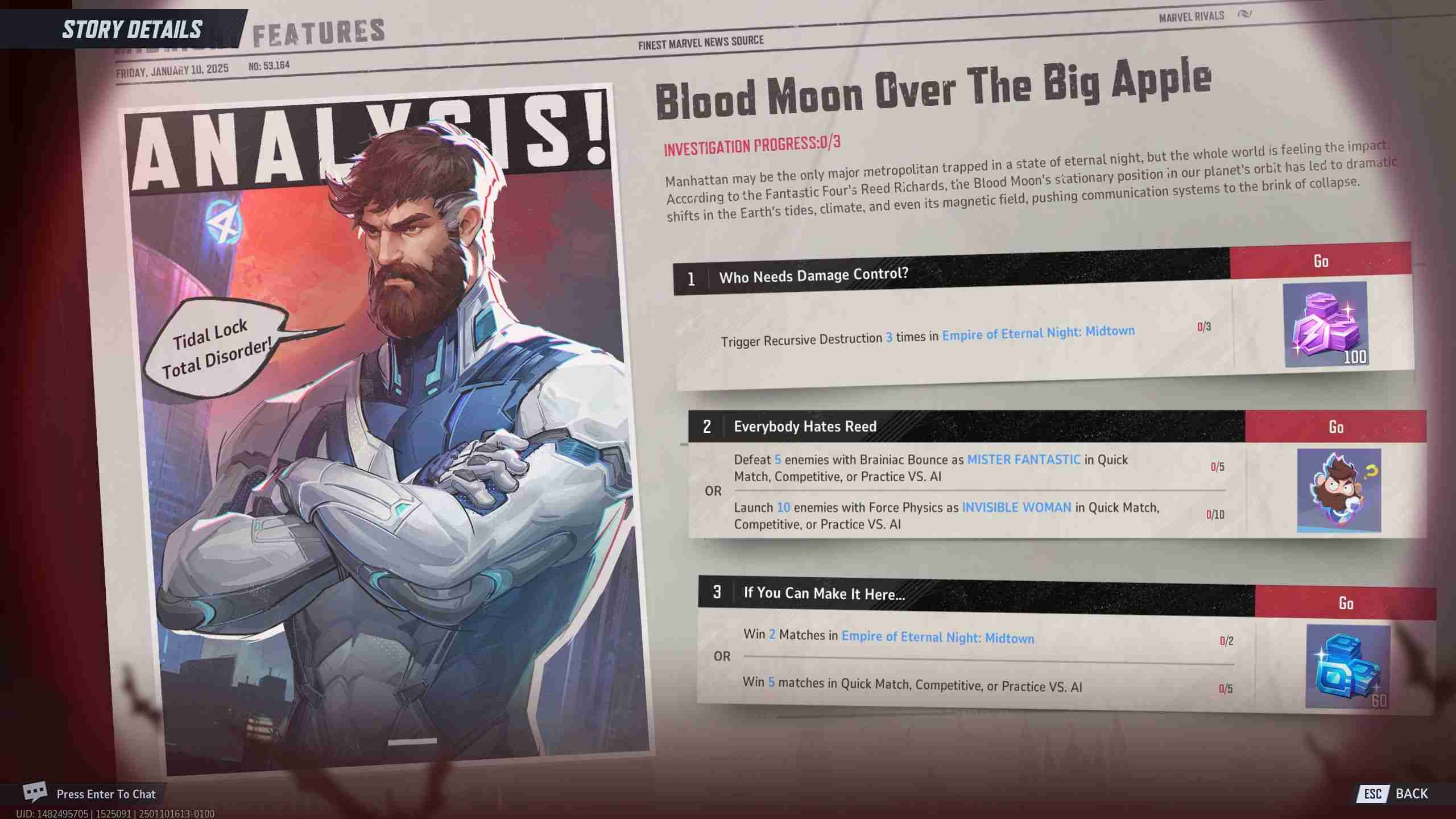 Marvel Rivals: Midnight Features Event Guide 