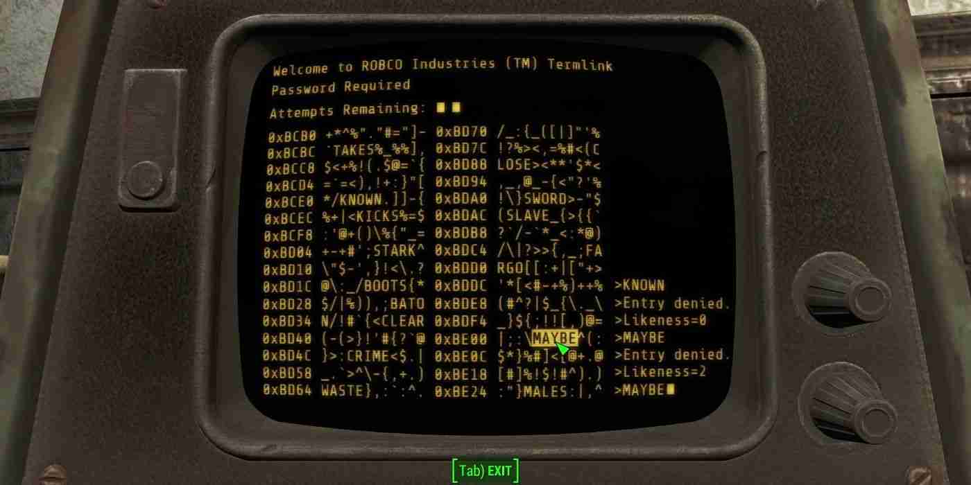 Fallout 4: Complete Guide To Terminal Passwords And Hacking