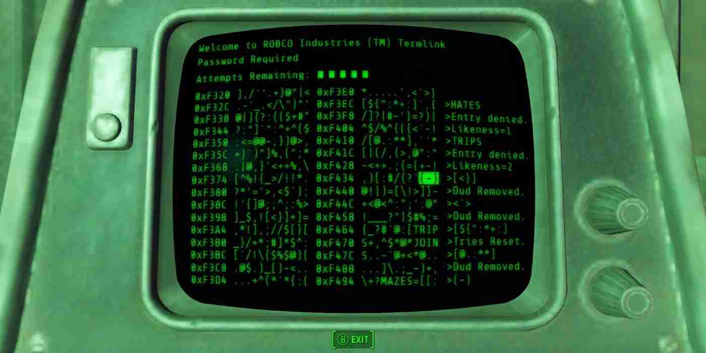 Fallout 4: Complete Guide To Terminal Passwords And Hacking