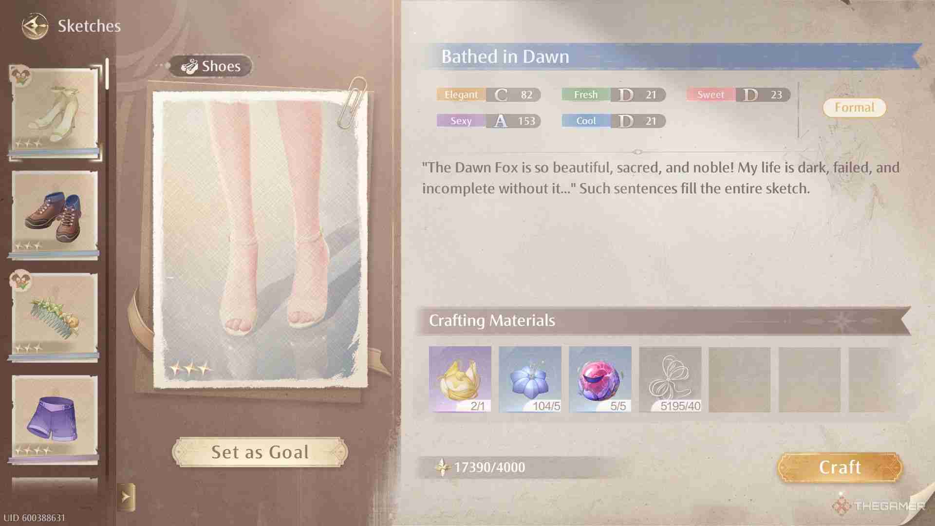 Infinity Nikki: Complete Crafting Guide