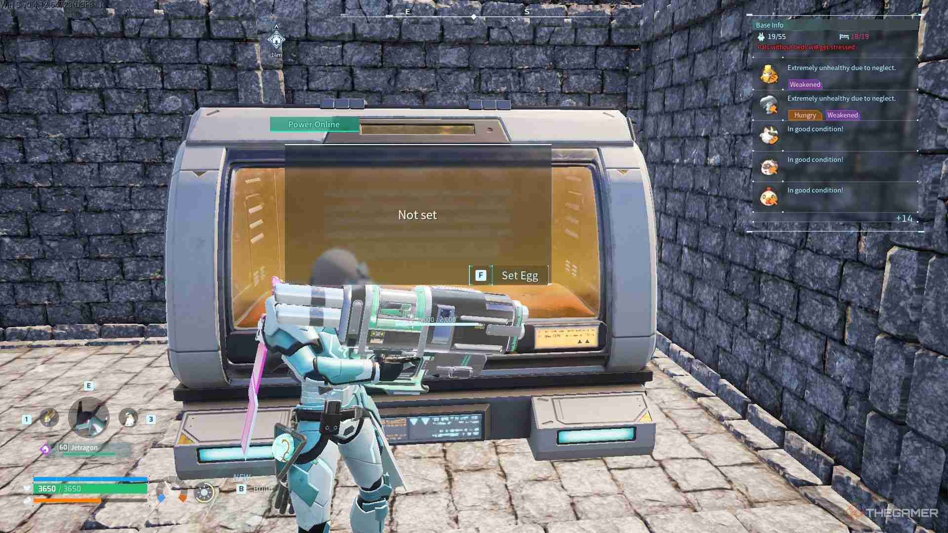 Palworld: Feybreak - How To Get Large-Scale Electric Egg Incubator