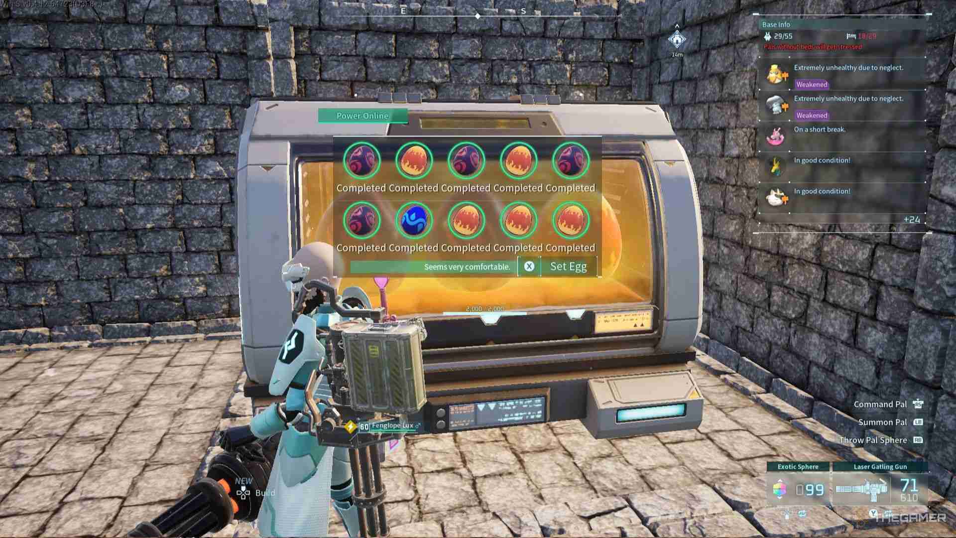 Palworld: Feybreak - How To Get Large-Scale Electric Egg Incubator