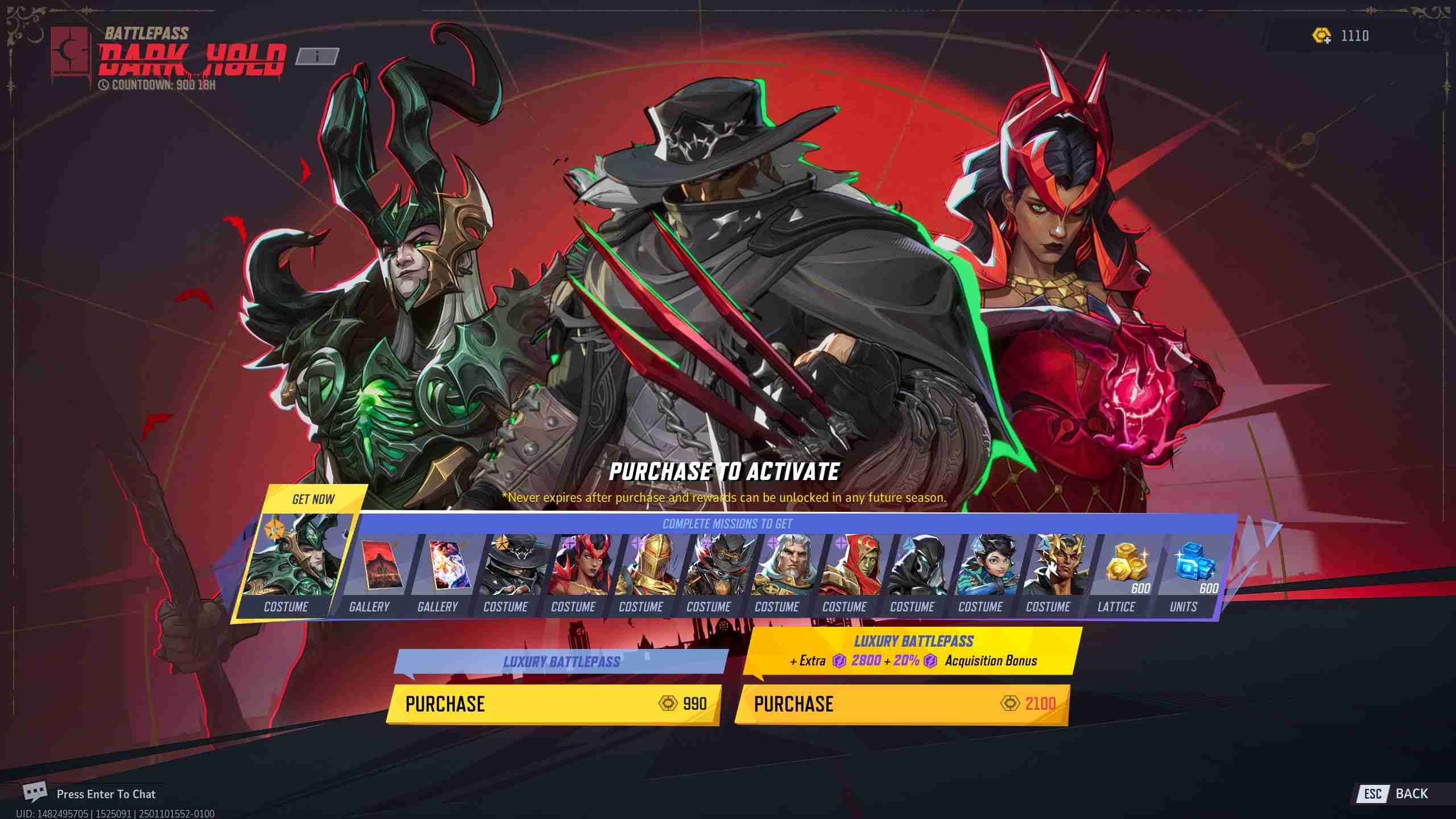 Marvel Rivals: Season One Battle Pass Guide 