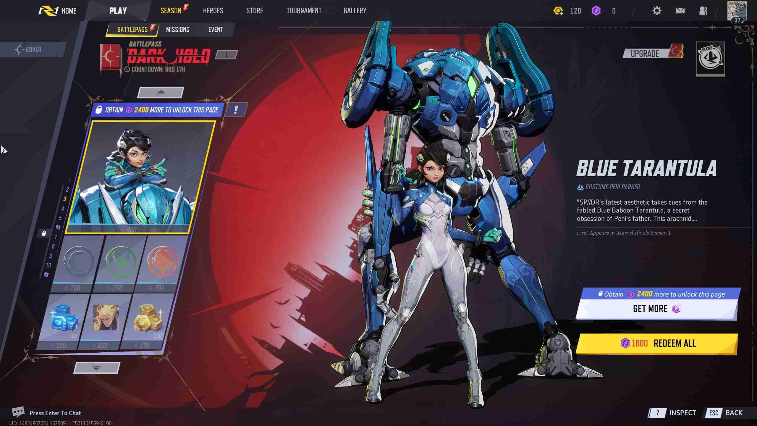 Marvel Rivals: Season One Battle Pass Guide 