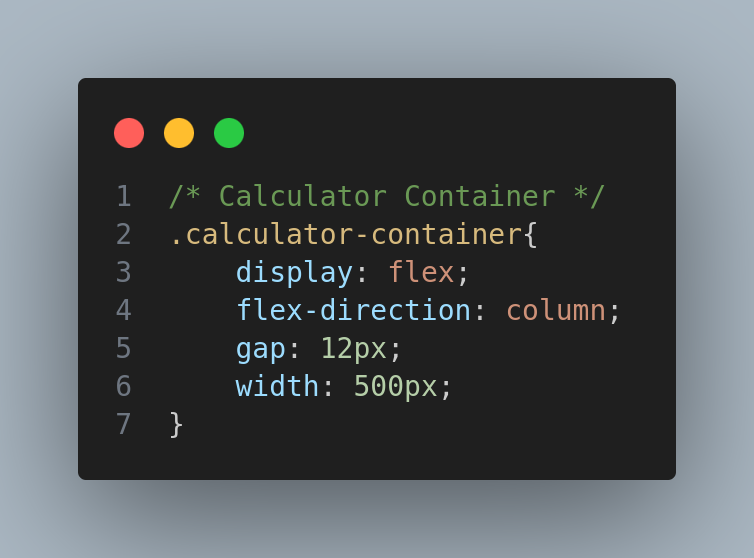 Creating a Basic Calculator Using HTML, CSS and JavaScript