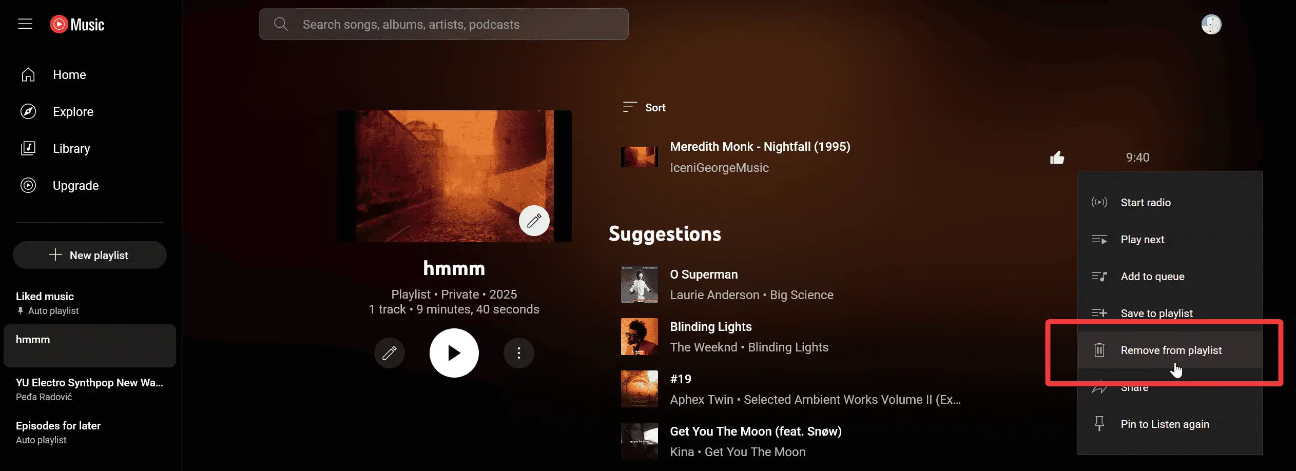 YouTube Music: How to Remove Song from Playlist (Quick Guide)