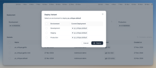 Build an AI code review assistant with vev, litellm and Agenta