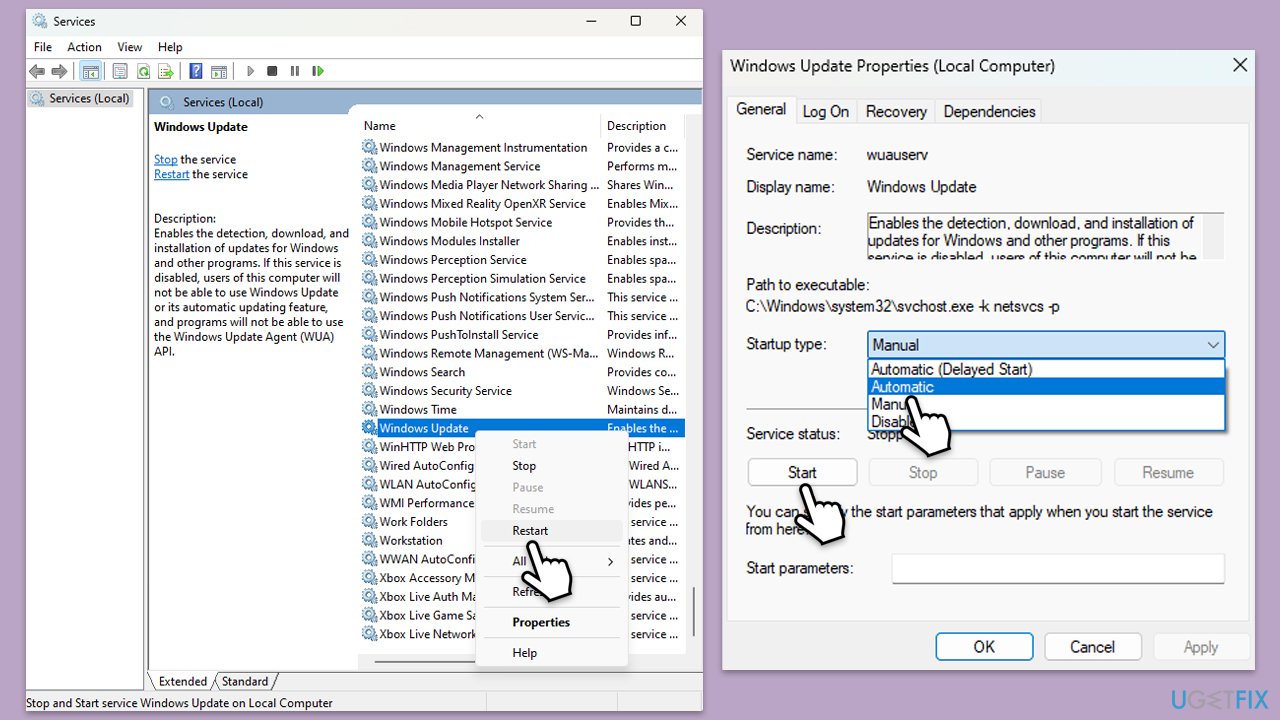 How to fix KB5049622 fails to install in Windows 11?