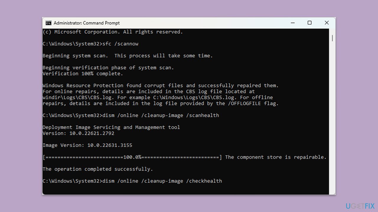 How to fix KB5049622 fails to install in Windows 11?