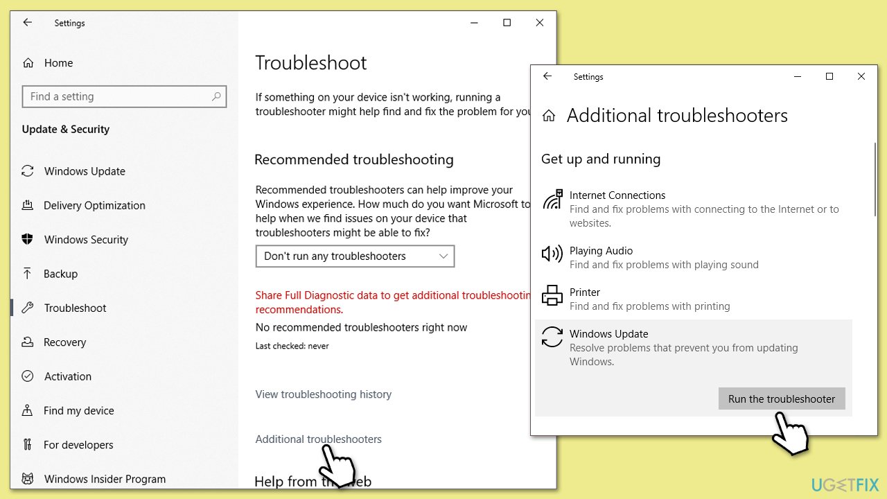 How to fix KB5049981 fails to install in Windows 10?