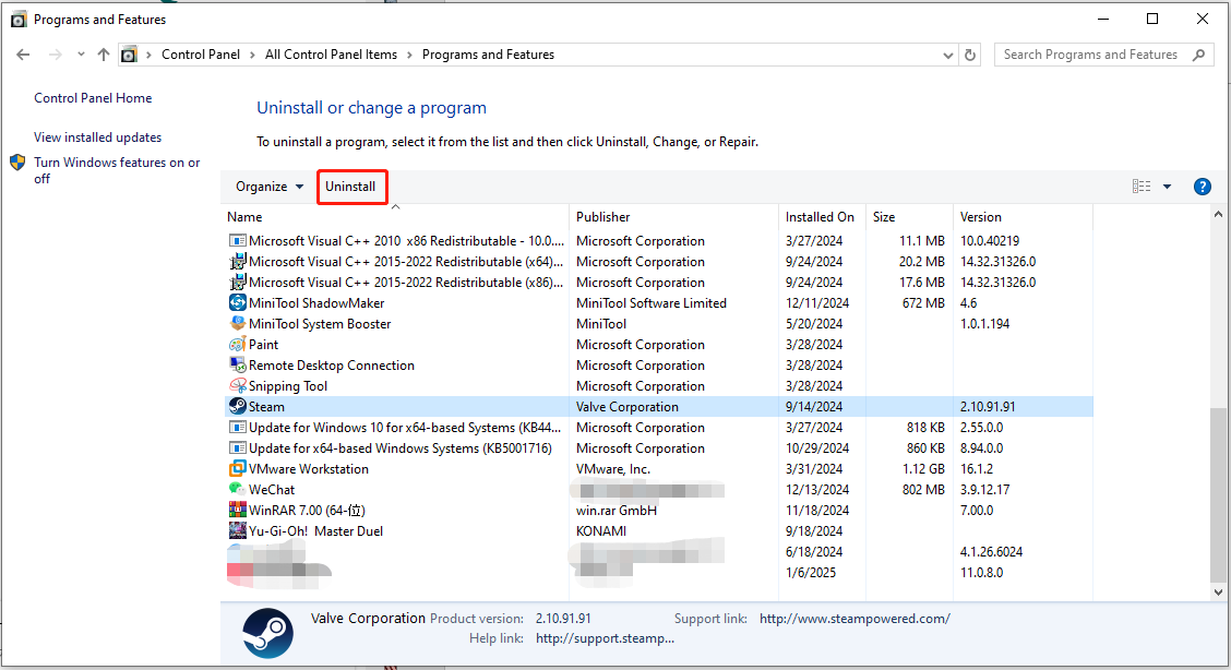 Steam Failed to Load Web Page 118/310 Error: Top 4 Solutions