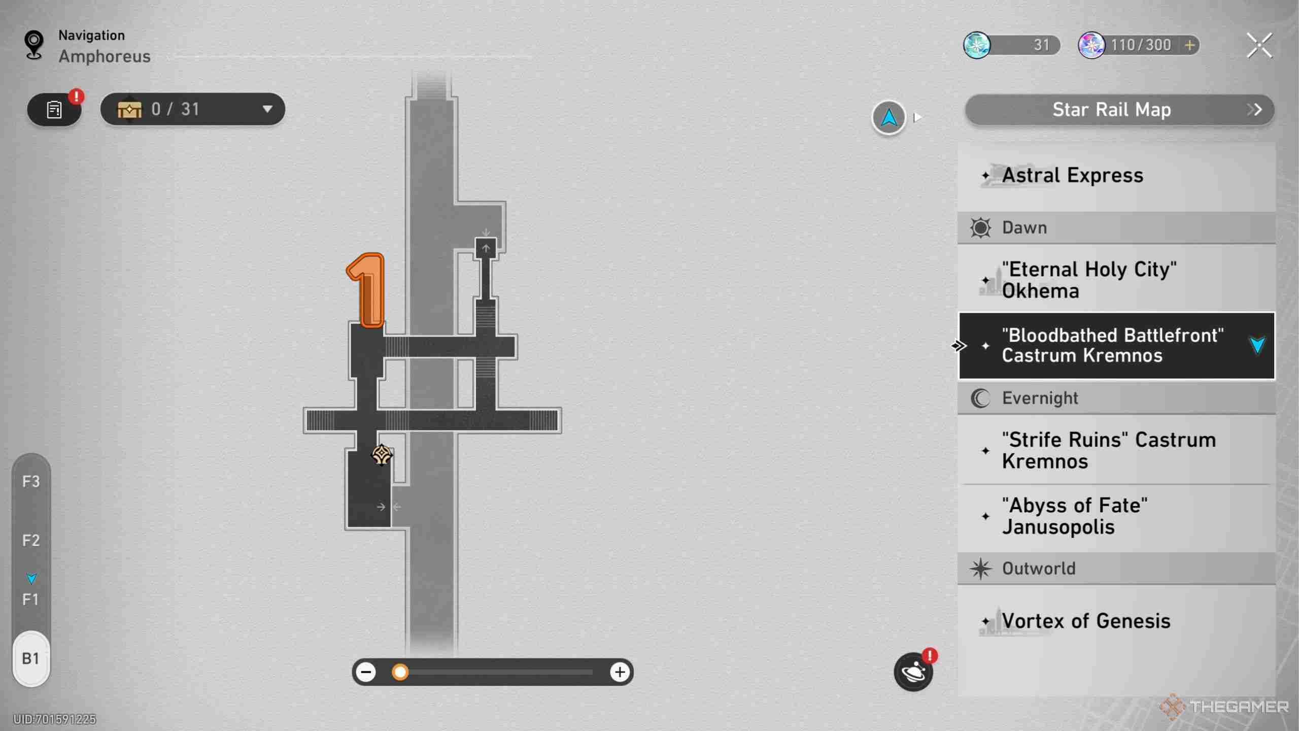 Honkai: Star Rail - All Golden Scapegoat Puzzle Solutions