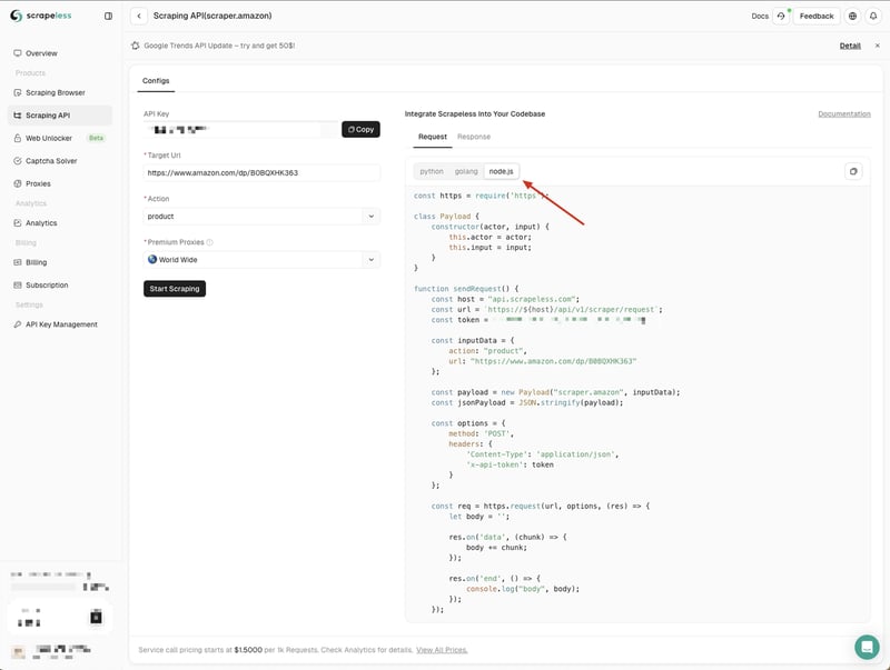 How to Make HTTP Requests in Node.js with Node-Fetch API?-JS Tutorial ...
