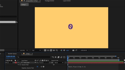 After Effects: The Modulo Operator (%)