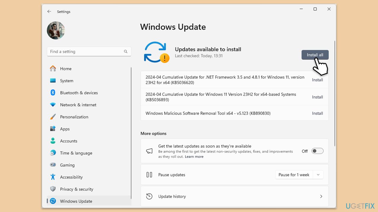 Update Windows Update Windows