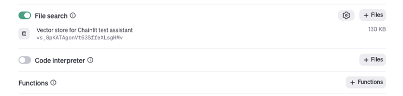 Experiment with Chainlit AI interface with RAG on Upsun