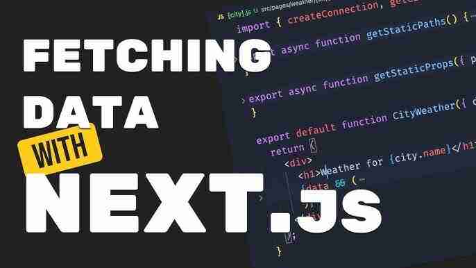 Fetching Data with Axios in Next.js  A Complete Guide