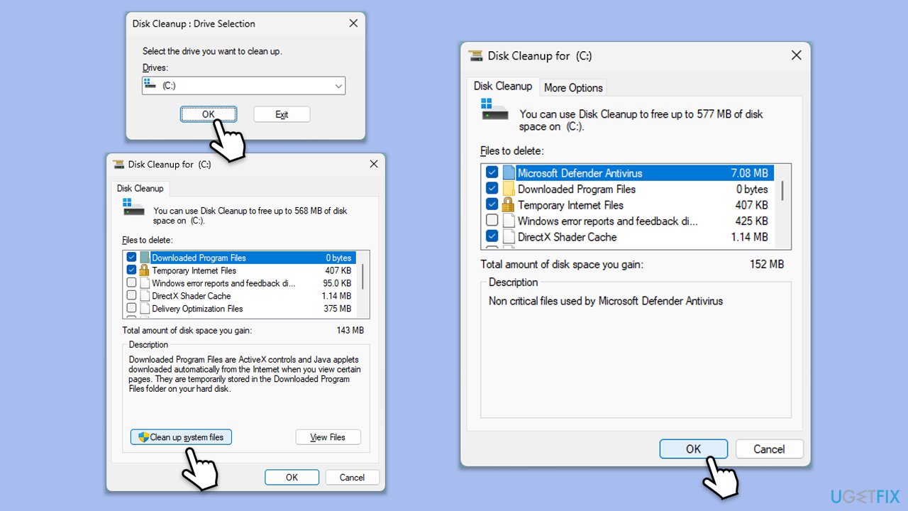 Bagaimana untuk membetulkan ralat kemas kini Windows 0x80070302?