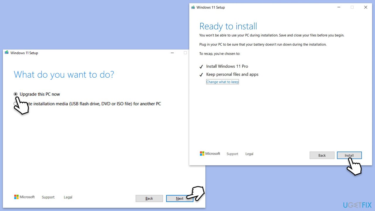 Bagaimana untuk membetulkan ralat kemas kini Windows 0x80070302?