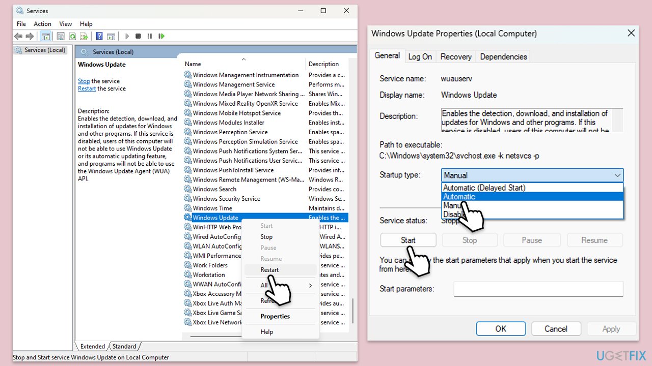 Comment corriger l'erreur de mise à jour Windows 0x80240001 ?