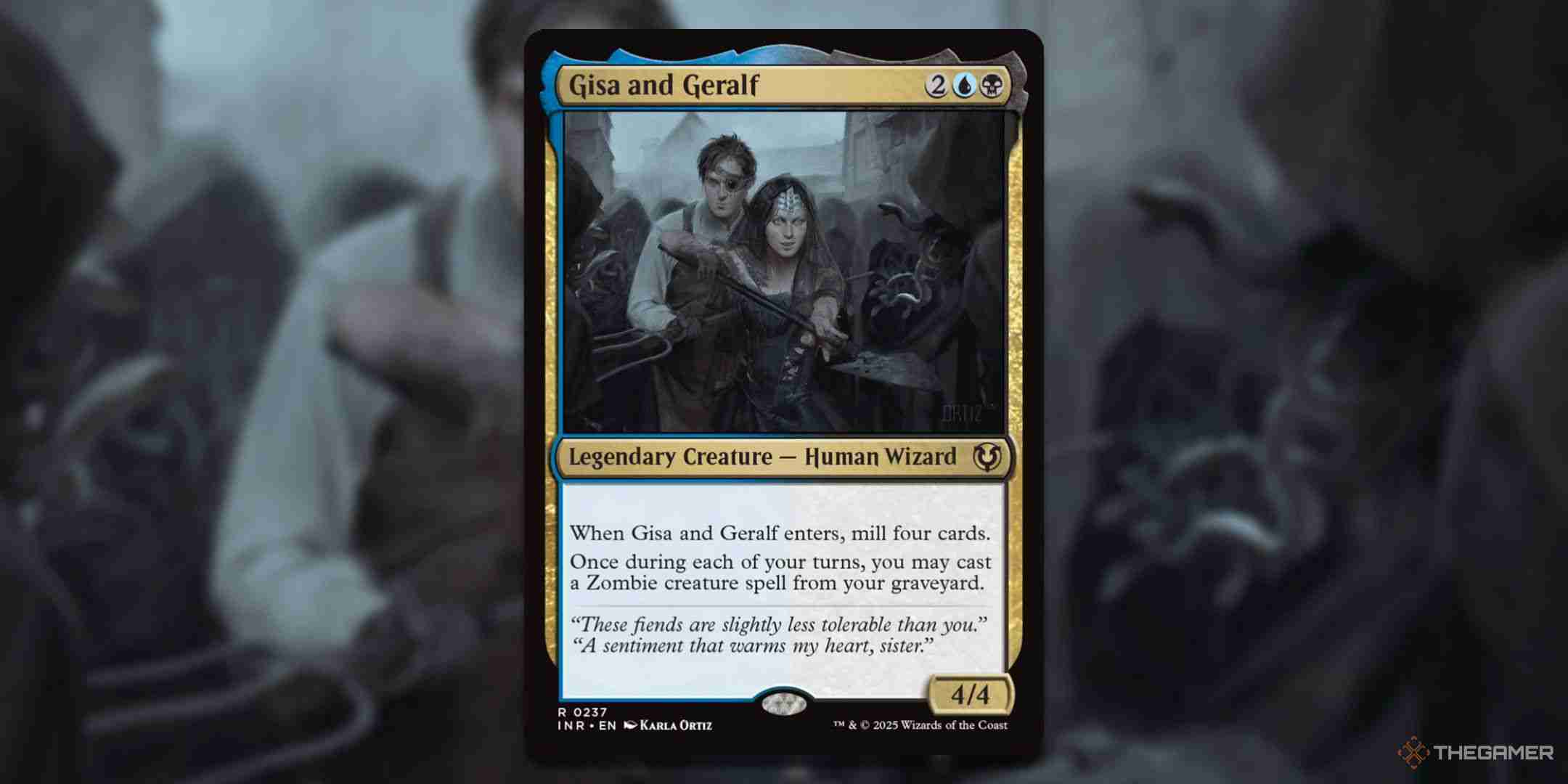 Magic: The Gathering - Gisa And Geralf Commander Deck Guide