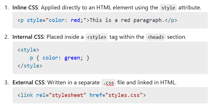 An Ultimate Beginner Guide to HTML, CSS, and JavaScript Basics-CSS ...
