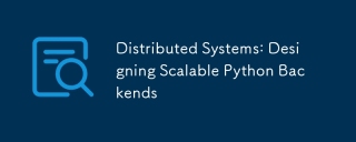 Distributed Systems: Designing Scalable Python Backends