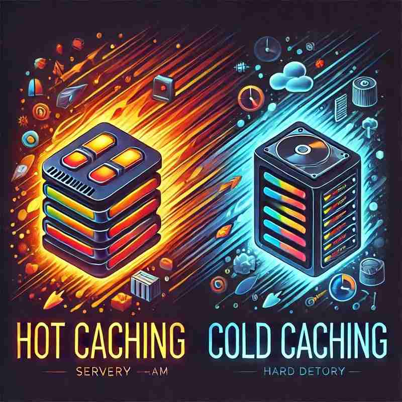 Hot Cache and Cold Cache: A UI Perspective