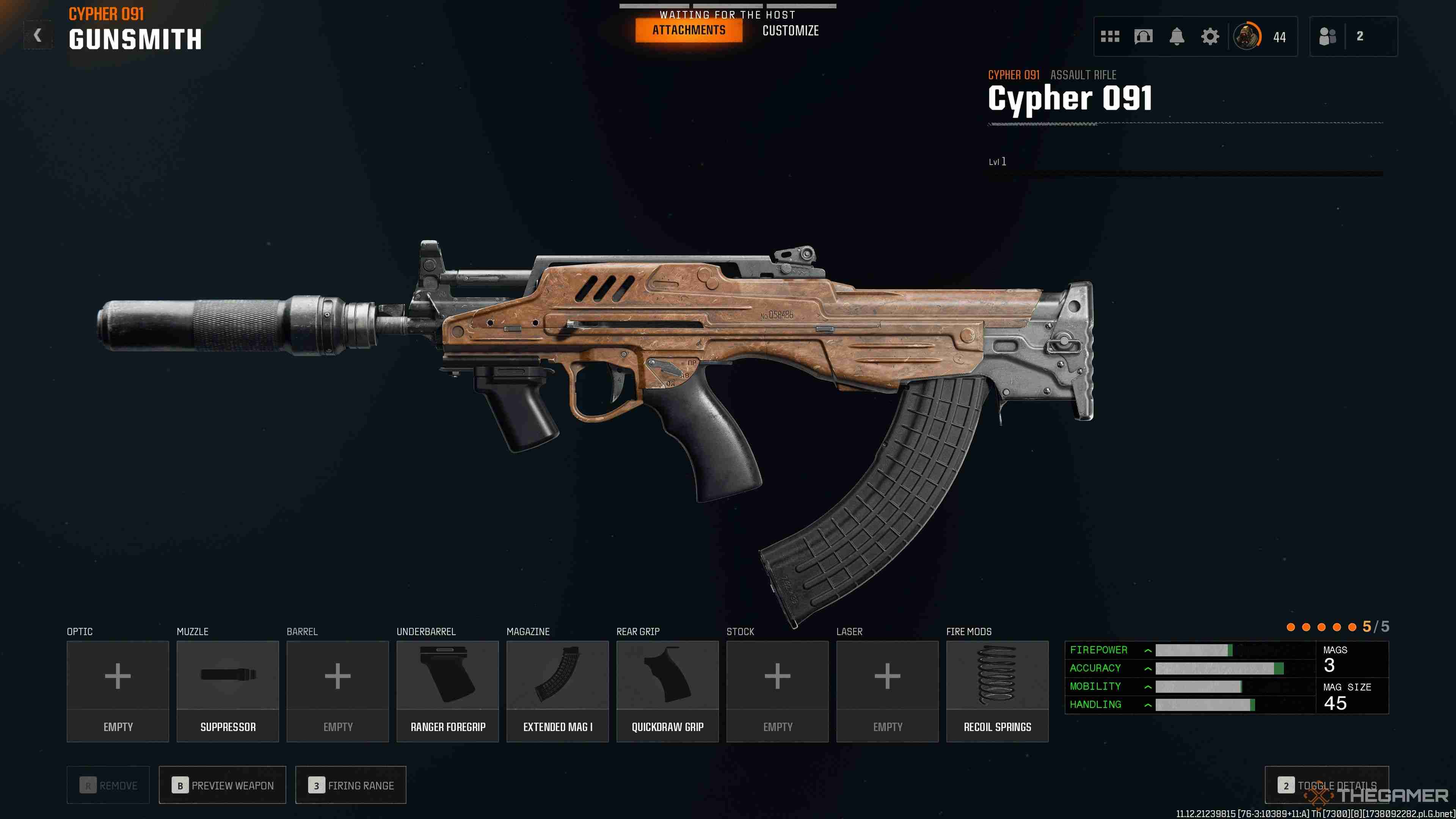 Call of duty black ops 6 best cypher 091 loadouts mobile game guide